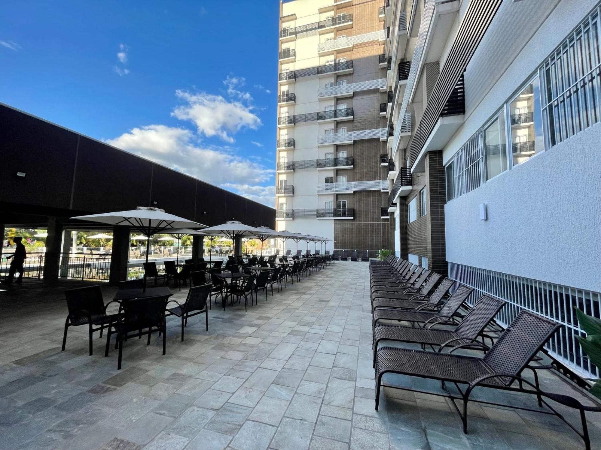 Spazzio Diroma Com Acesso Ao Acqua Park, Splash E Slide Caldas Novas Exterior foto
