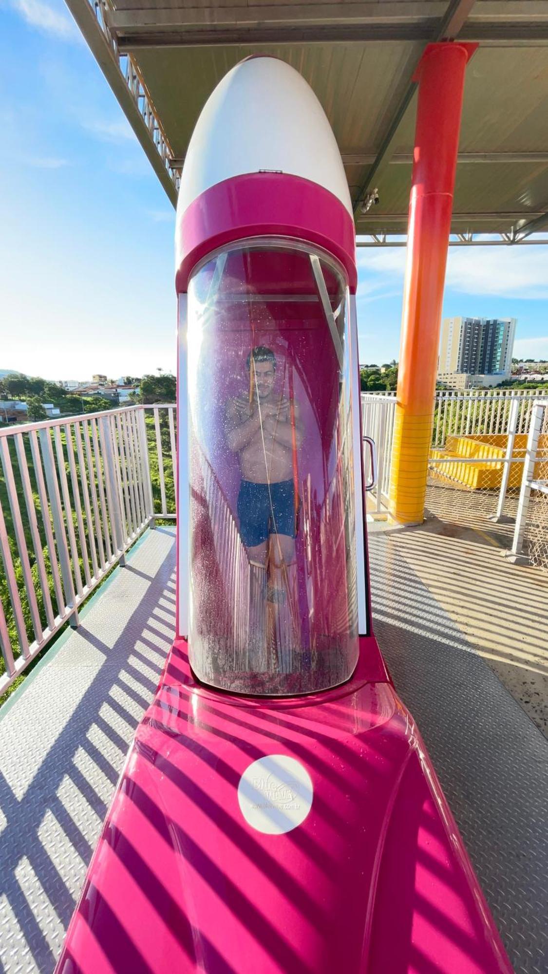 Spazzio Diroma Com Acesso Ao Acqua Park, Splash E Slide Caldas Novas Exterior foto